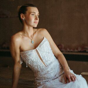Kim Kassas Couture Melisandre Wedding Dress